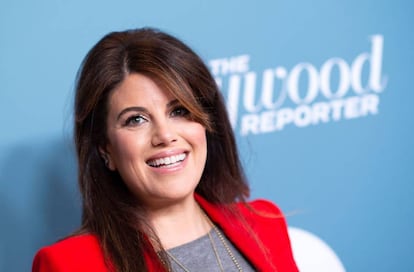 Monica Lewinsky, en diciembre de 2018.  