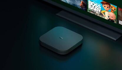 Xiaomi Mi TV Box S con Android TV