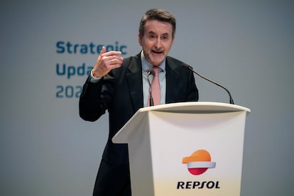 El consejero delegado de Repsol, Josu Jon Imaz.