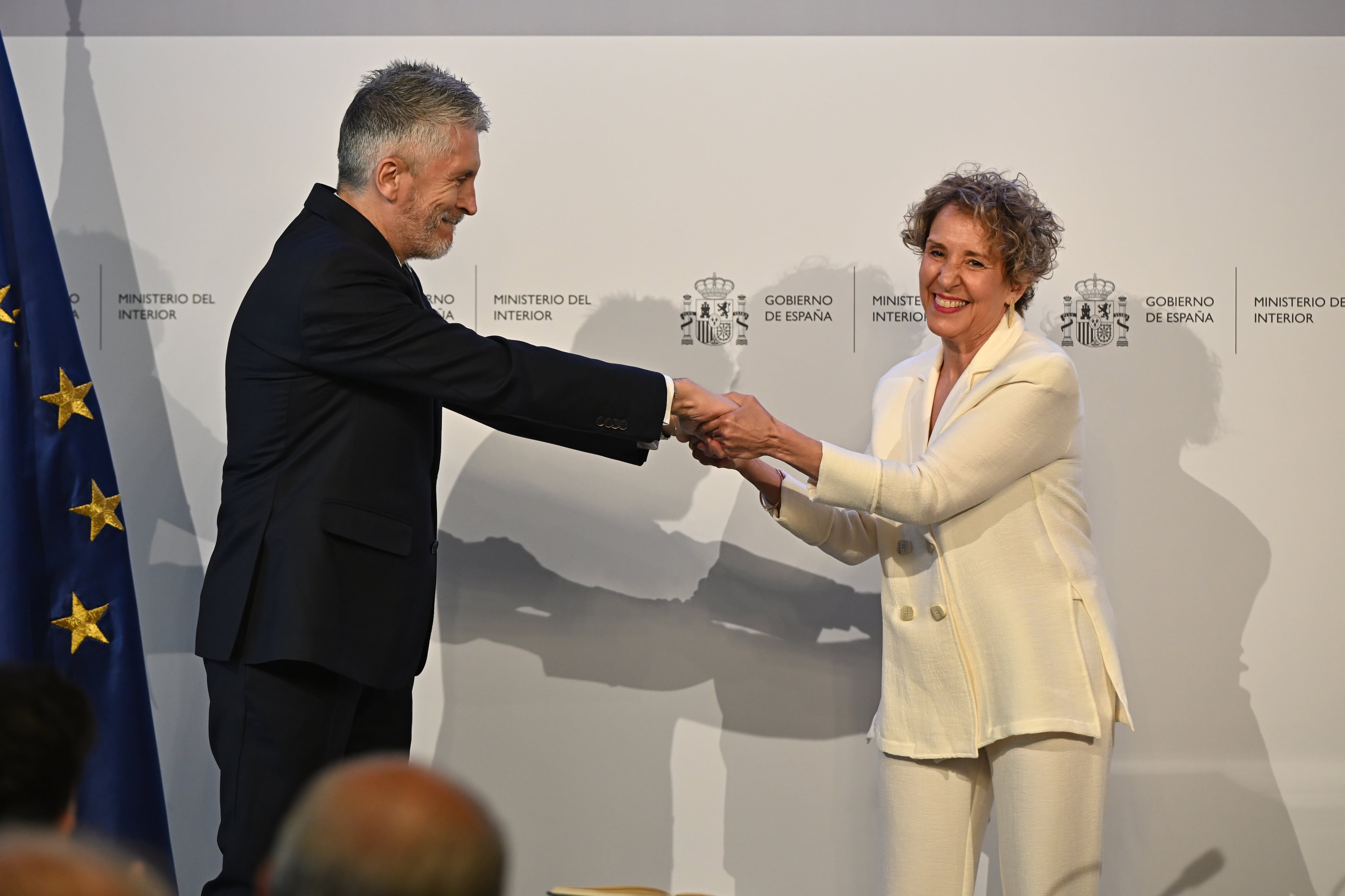 Marlaska and his new number two ignore the attacks on the UCO in its first joint act | Spain