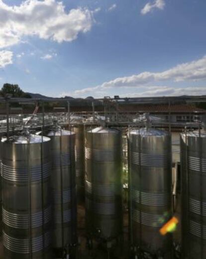 Instalaciones de Bodegas Ontañón.