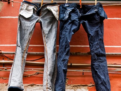 ¿Por qué nunca deberías lavar tus vaqueros?