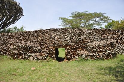 Sitio arqueológico de Thimlich Ohigya (Kenia).