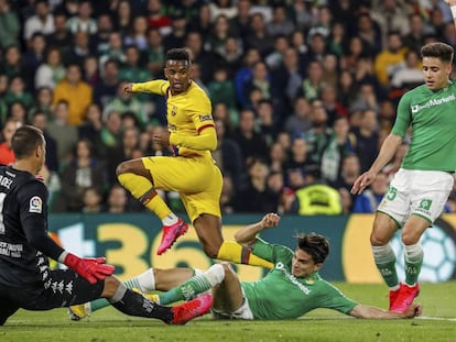 Semedo, durante un partido de esta liga.