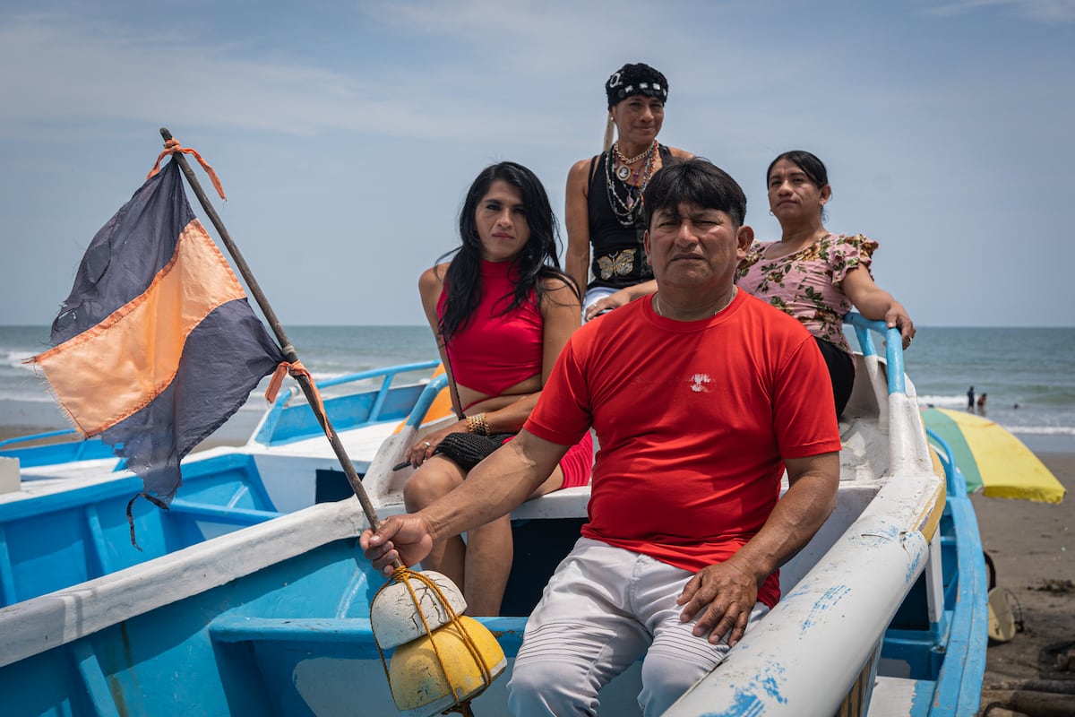 Enchaquirados, las pescadoras trans de Ecuador | Fotos | Planeta Futuro |  EL PAÍS