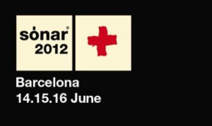 Cartel del Sónar 2012