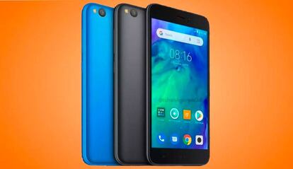 Xiaomi Redmi Go.