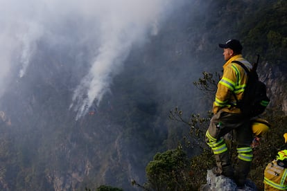 Incendios forestales Bogotá