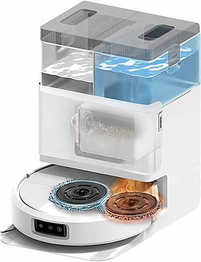 Robot iRobot Roomba Plus 505 Combo con Base AutoWash