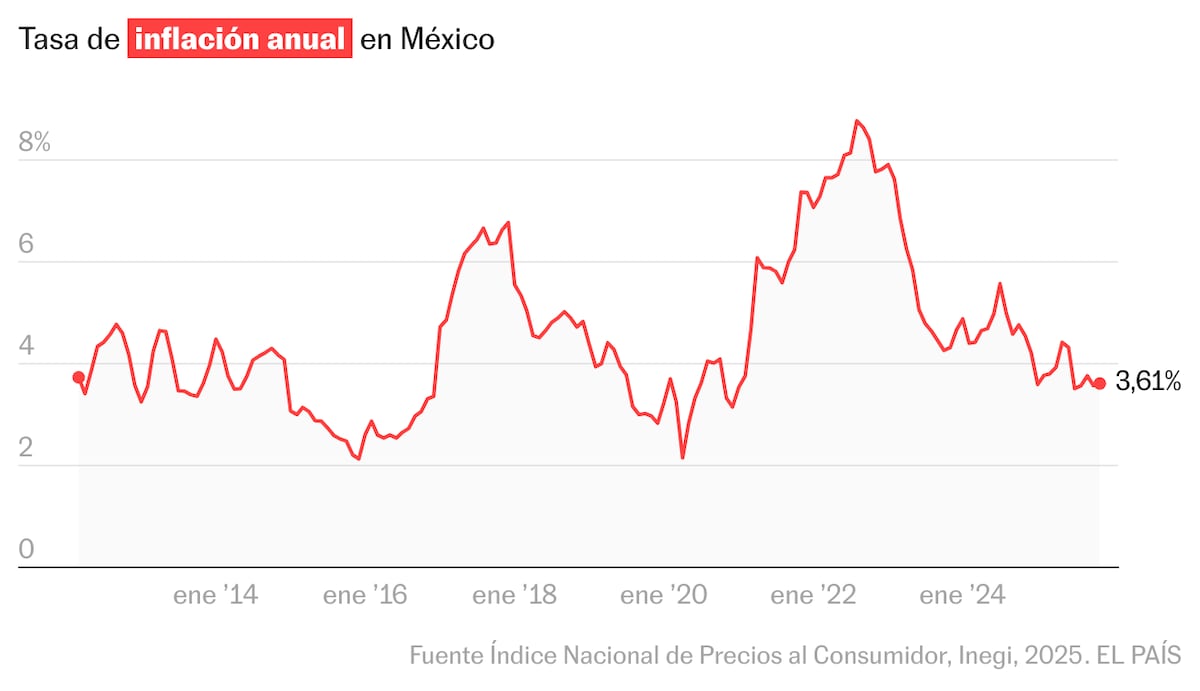 Inflación en México: Análisis del INEGI revela cifras alarmantes y su impacto económico
