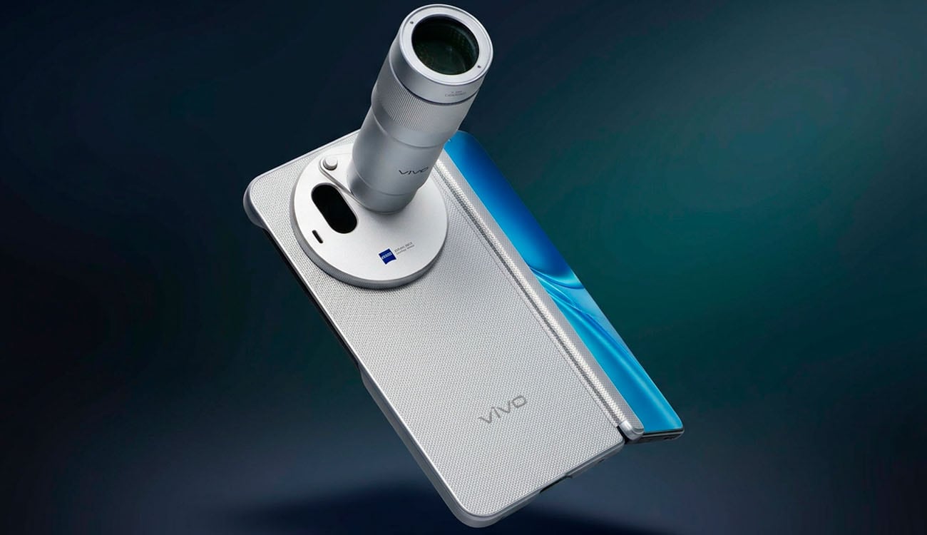 El vivo X Fold6 es oficial: nuevo plegable premium con cámara ZEISS de 200 MP