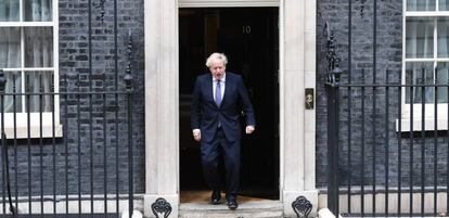 El primer ministro británico, Boris Johnson.