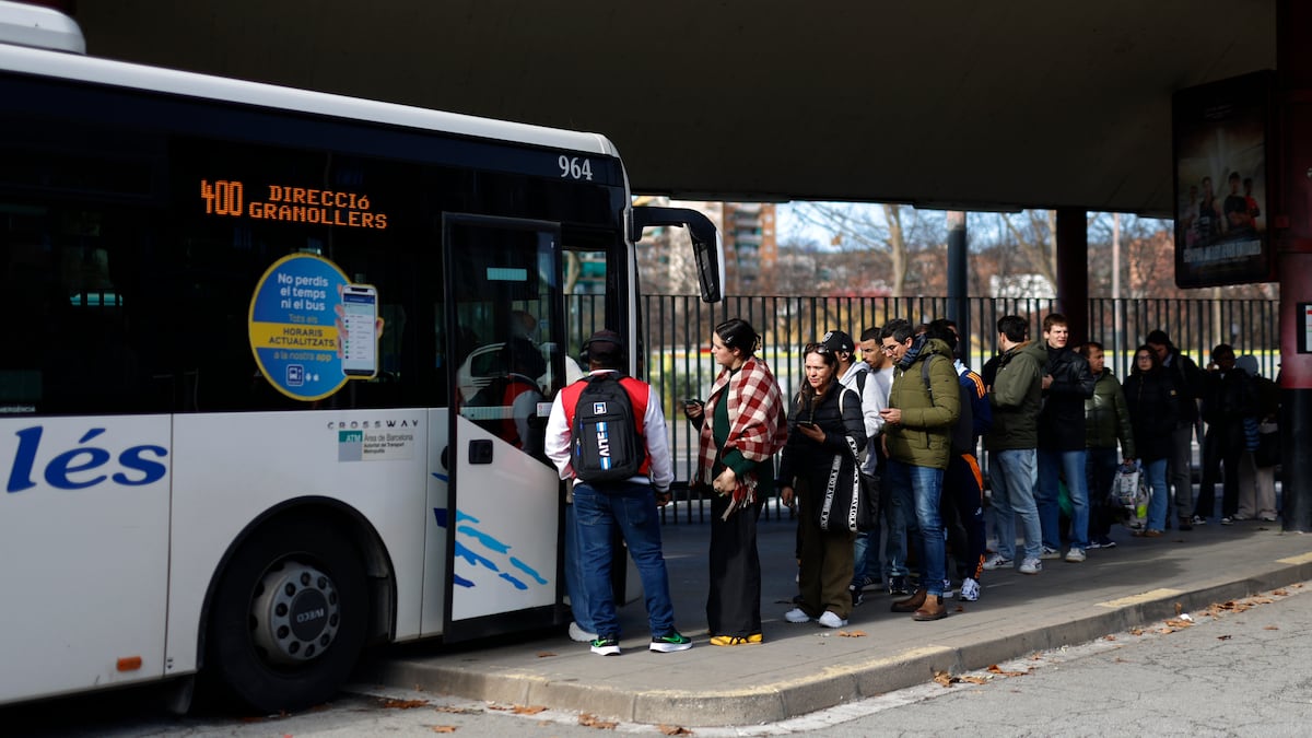 Barcelona studies how to build more bus stations in the face of the road transport boom | News from Catalonia Barcelona studies how to build more bus stations in the face of the road transport boom | News from Catalonia