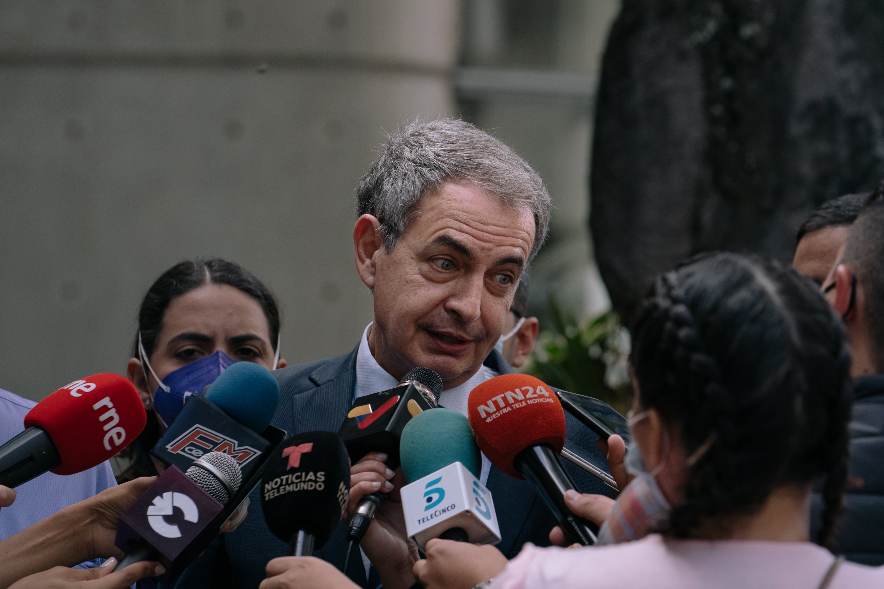 La Audiencia Nacional rechaza una querella contra Zapatero por delitos de lesa humanidad y torturas en Venezuela