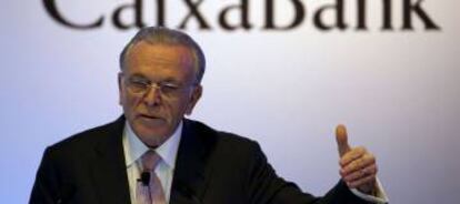 El presidente de CaixaBank, Isidre Fain&eacute;. 