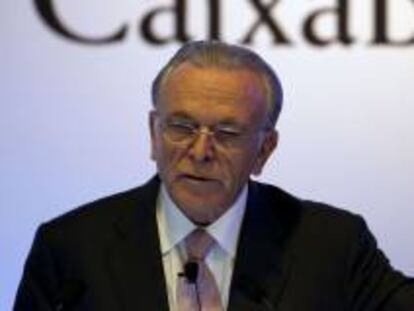 El presidente de CaixaBank, Isidre Fain&eacute;. 
