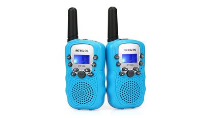 Walkie Talkie para niños de Retevis, varios colores