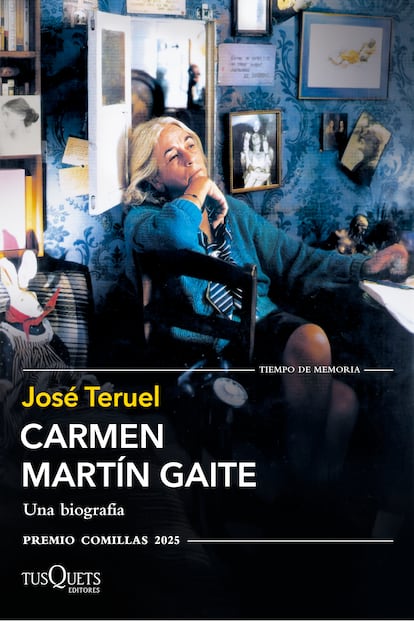 'Carmen Martn Gaite. Una biografa', del profesor Jos Teruel.