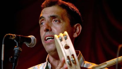 Pep Gimeno 'El Botifarra' en una actuación de 2010.