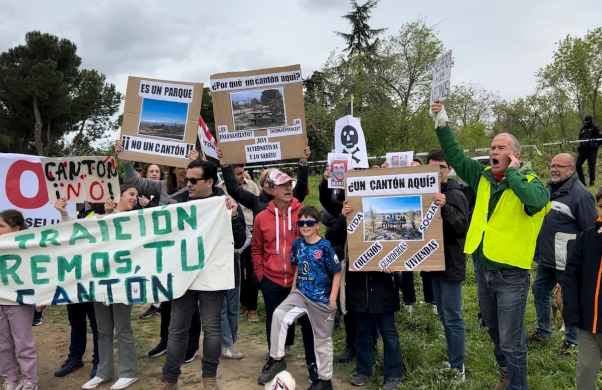 Los vecinos de Montecarmelo acusan a Almeida de mentir y reafirman su rechazo al cantón