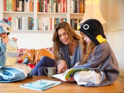 Niños leer
