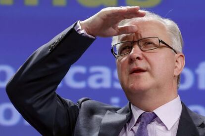 El comisario de Asuntos Económicos de la UE, Olli Rehn