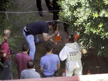 El arrestado, expareja de la mujer, convivía con ella en un domicilio en Terrassa