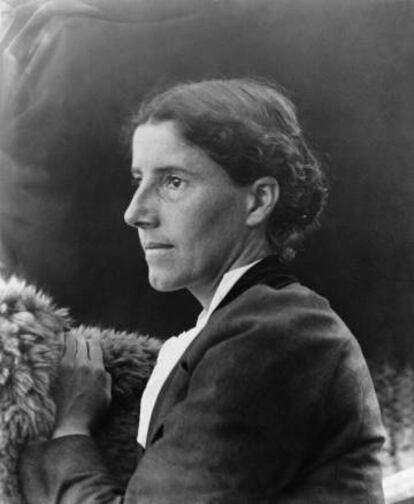 Charlotte Perkins Gilman, a banda d’escriptora, va ser una notable feminista als EUA.