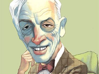 Saul Bellow (Quebec, Canadá, 1915) visto por Fernando Vicente.