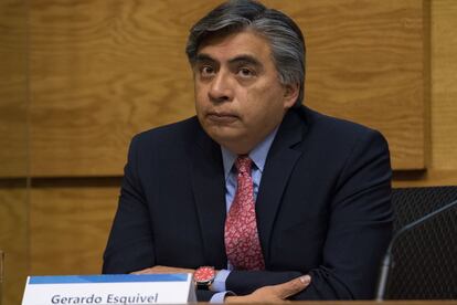 Gerardo Esquivel, subgobernador del Banco de México, en febrero de 2020.