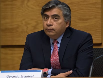 Gerardo Esquivel, subgobernador del Banco de México, en febrero de 2020.