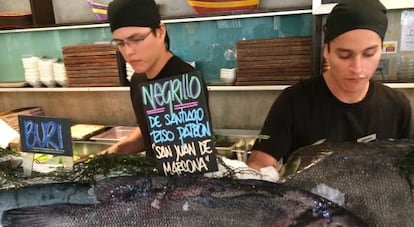 Cebichería La Mar, de Gastón Acurio, en Miraflores.
