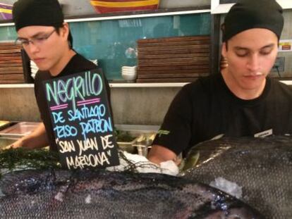 Cebicher&iacute;a La Mar, de Gast&oacute;n Acurio, en Miraflores.