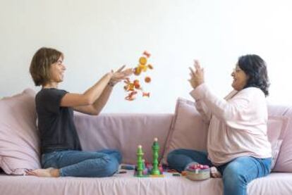 Carmen Granados i Claudia Díaz, de Jugar i jugar.