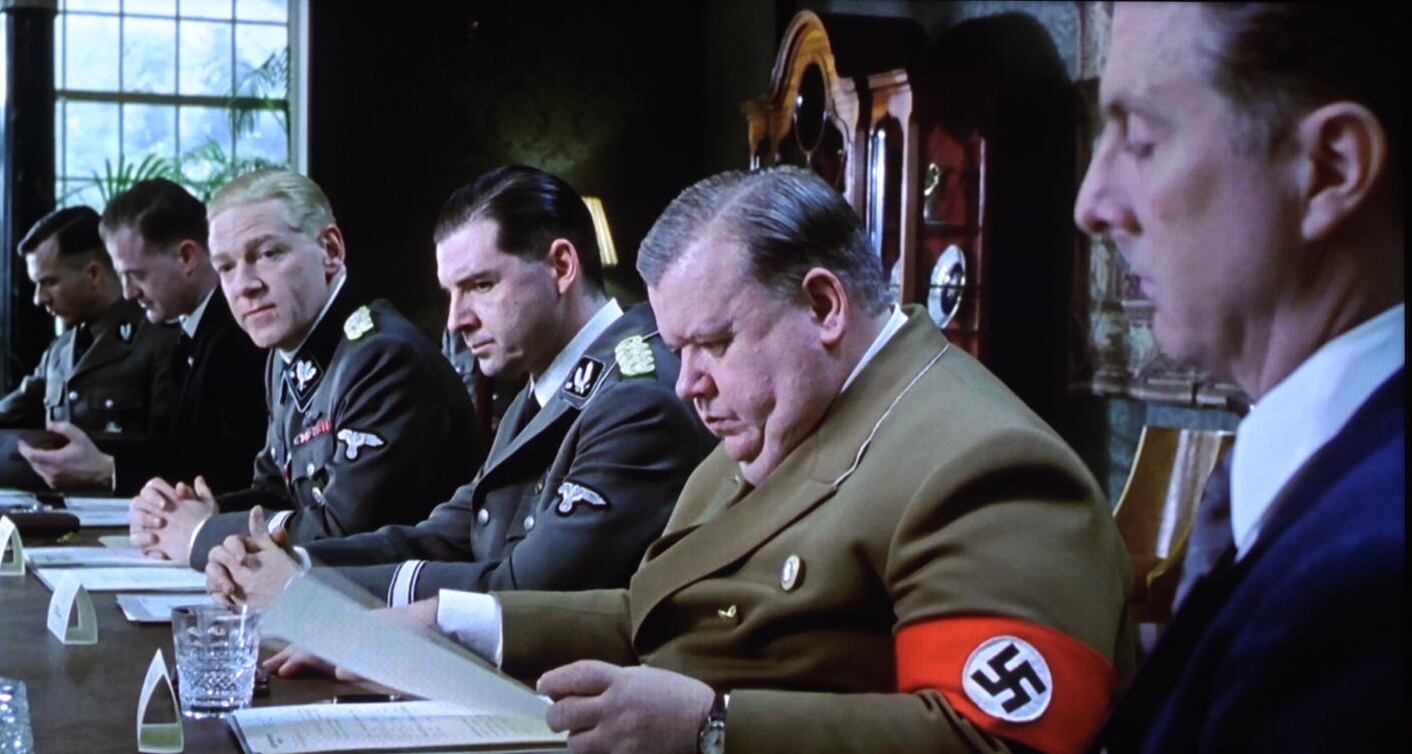 Imagen del filme sobre la reunión de Wannsee 'Conspiracy', con Kenneth Branagh como Heydrich.