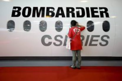 Bombardier, el tercer mayor constructor de aviones del mundo tras Boeing y Airbus, se comprometió a empezar las entregas de los aviones a VistaJet a principios de 2014. EFE/Archivo