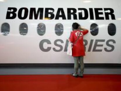 Bombardier, el tercer mayor constructor de aviones del mundo tras Boeing y Airbus, se comprometió a empezar las entregas de los aviones a VistaJet a principios de 2014. EFE/Archivo