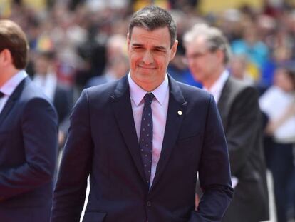 Pedro Sánchez, presidente del Gobierno en funciones.