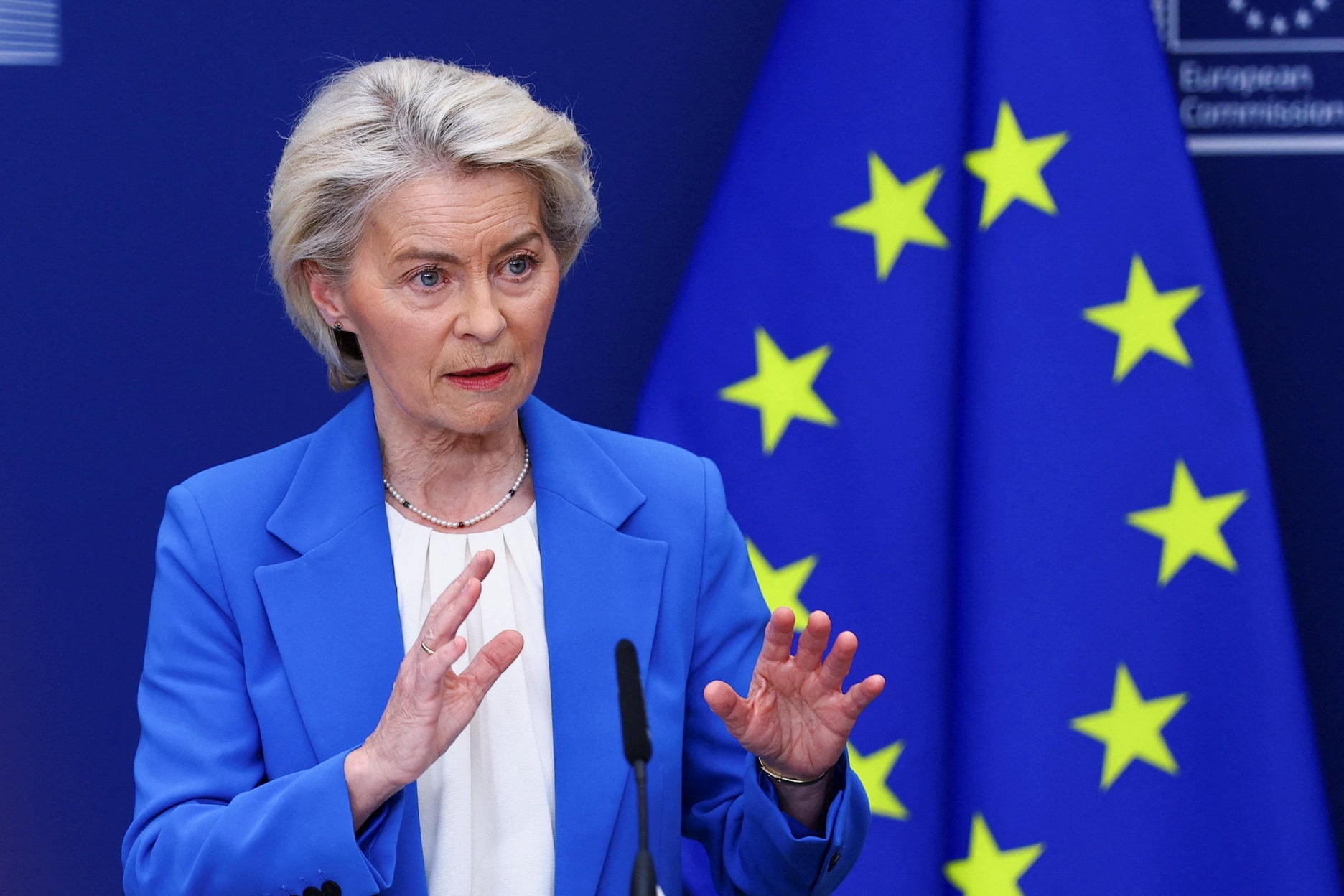 Von der Leyen plantea acabar con la unanimidad en la toma de decisiones en la UE ante bloqueos como el de Hungría