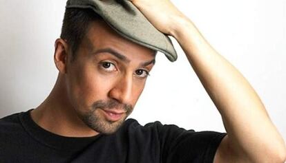 El actor, director y músico puertorriqueño Lin-Manuel Miranda.