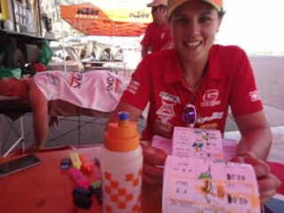 La hoja de ruta de Laia Sanz