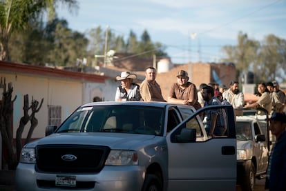 Un instante de la serie 'Somos' sobre la matanza de Allende (Coahuila)