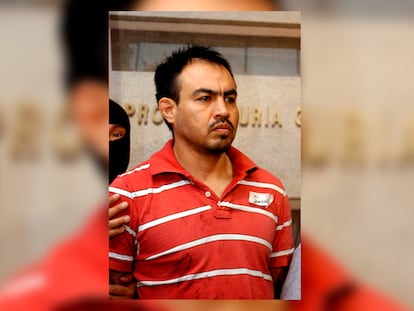 Eleazar "El Chelelo" Medina Rojas after being arrested in April 2007.