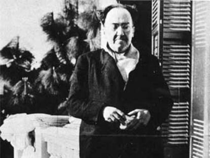 La última foto de Antonio Machado vivo, en el exilio francés.