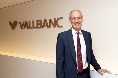 José Luis Dorado, consejero director general de Vall Banc.