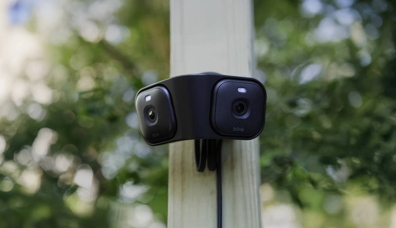 Blink Mini 2K+,  Blink Outdoor 2K + y Blink Arc
