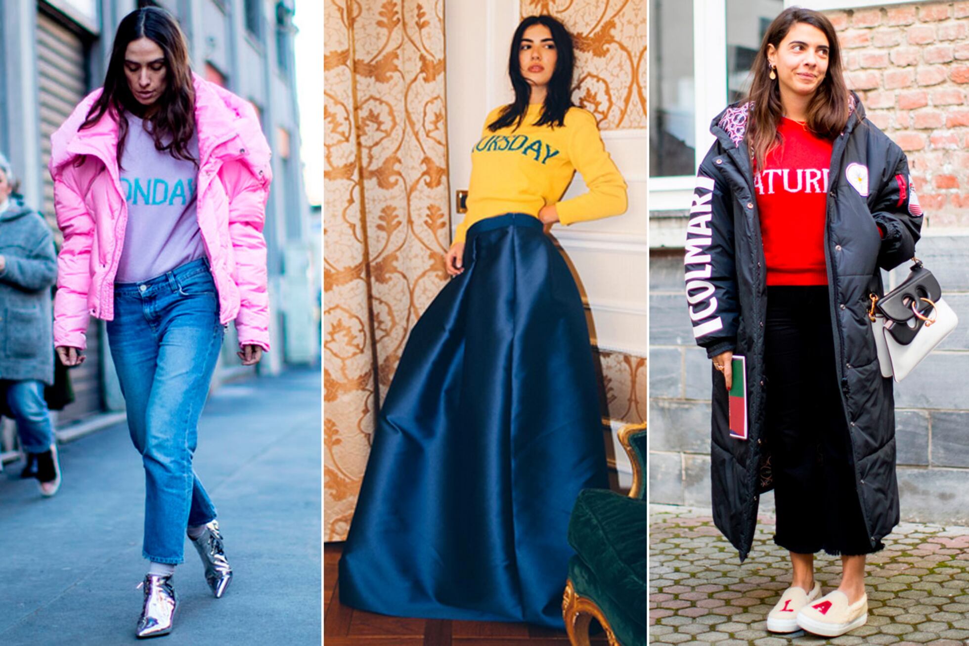 Sin escapatoria: estas cinco prendas de ropa están por todas partes | S ...