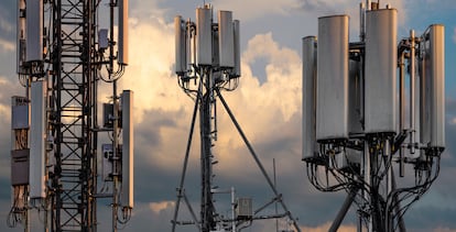 Antenas de telecomunicaciones. Foto cedida por APW Spain.