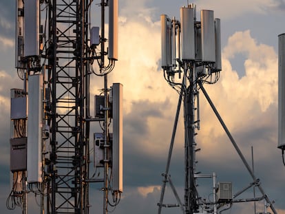 Antenas de telecomunicaciones. Foto cedida por APW Spain.