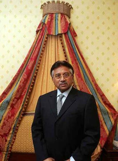 Pervez Musharraf, en abril de 2007.